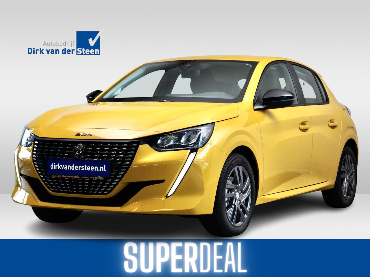 Peugeot 208 - 1.2 PureTech Active Pack | Apple CarPlay/ Android Auto | Cruise Control | Parkeersensoren - AutoWereld.nl