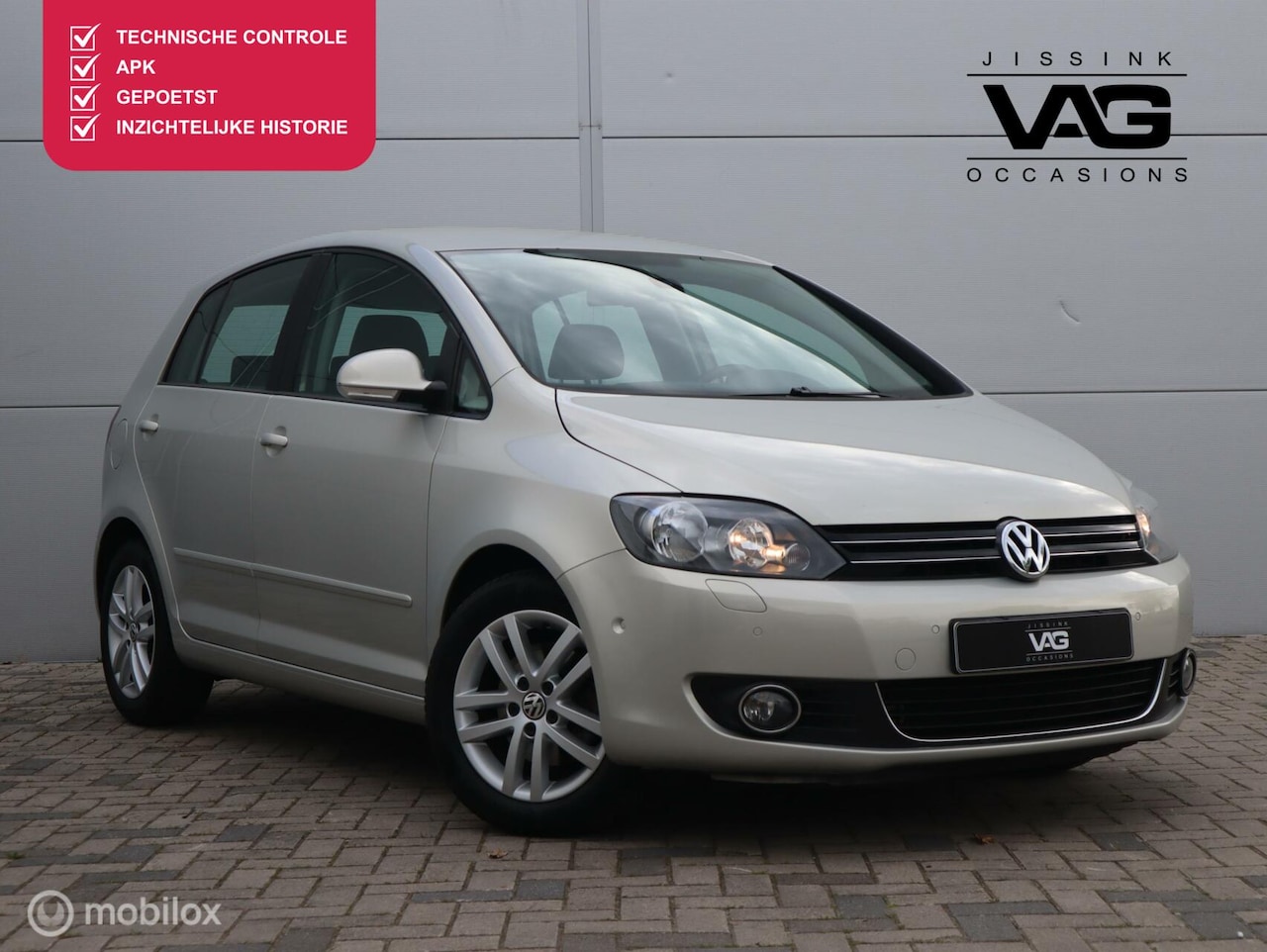 Volkswagen Golf Plus - 1.4 TSI Highline Trekhaak PDC Clima Navi - AutoWereld.nl