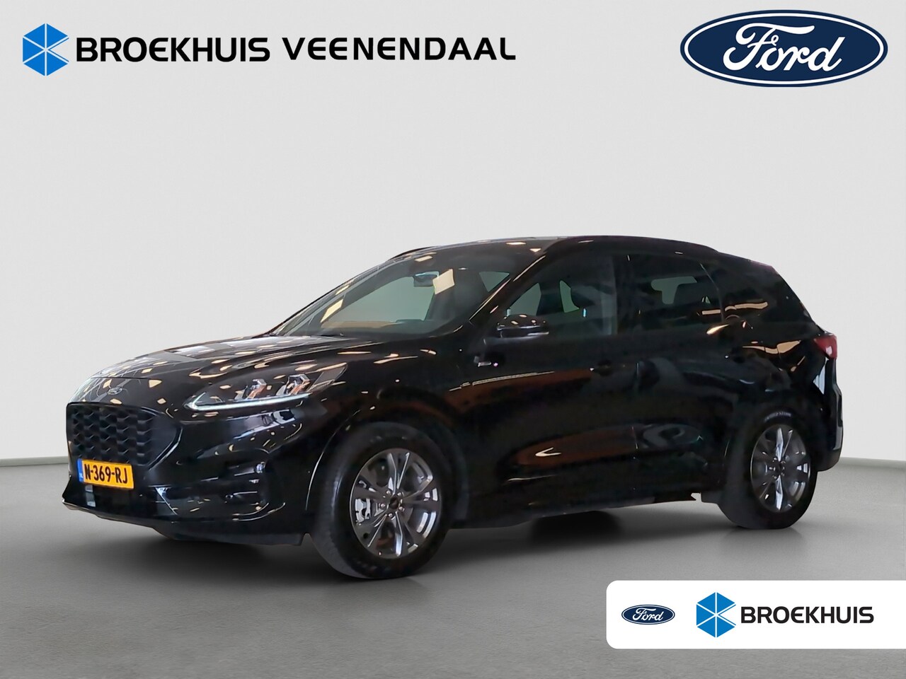 Ford Kuga - Ford 2.5 PHEV ST-Line X | Adap Cruise | Trekhaak | Head-up | Navigatie - AutoWereld.nl