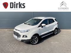 Ford EcoSport - 125pk Titanium (Trekhaak - Navigatie - Automatische Airco - Keyless Entry - Treeplanken
