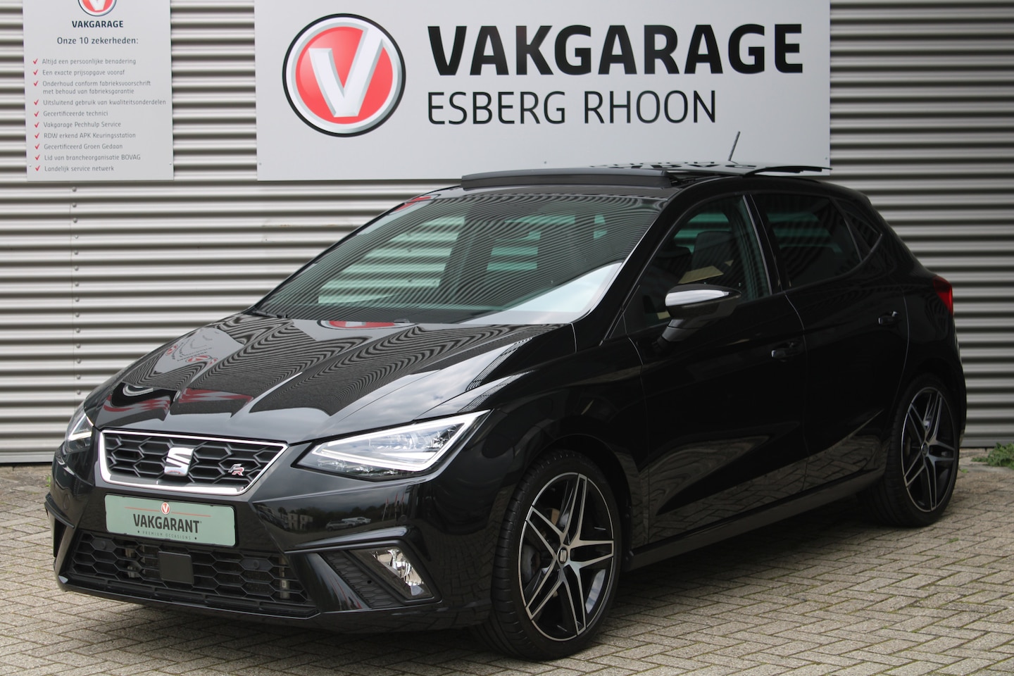 Seat Ibiza - 1.0 TSI FR DSG,NAVI/CAM,PANO,LED,VIRTUAL - AutoWereld.nl
