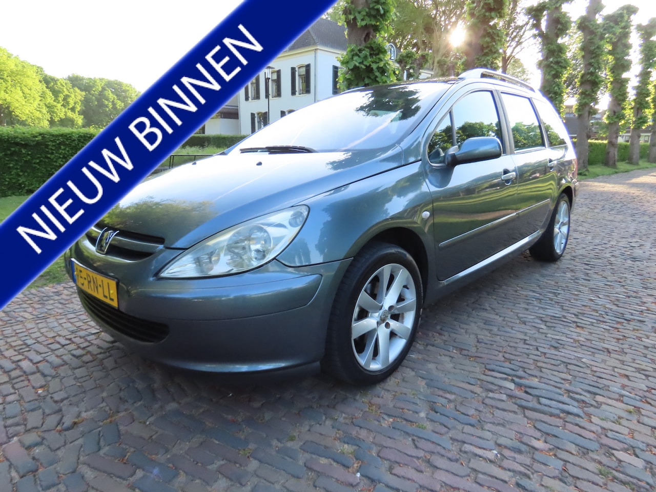 Peugeot 307 SW - 1.6 16V Premium***7 Persoons*** Ecc Cruisecontrol Panoramadak Lm Velgen Trekhaak - AutoWereld.nl