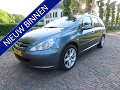 Peugeot 307 SW - 1.6 16V Premium*7 Persoons* Ecc Cruisecontrol Panoramadak Lm Velgen Trekhaak*APK t/m 15-6