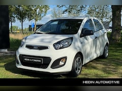 Kia Picanto - 1.0 CVVT ComfortLine | Lage kilometerstand | 5 Deurs | Airco | Best. Stoel Hoogte Verstel.