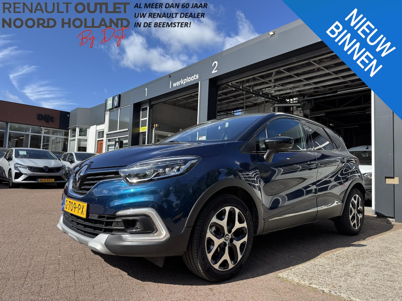 Renault Captur - 1.3 TCe 150pk EDC Intens - AutoWereld.nl