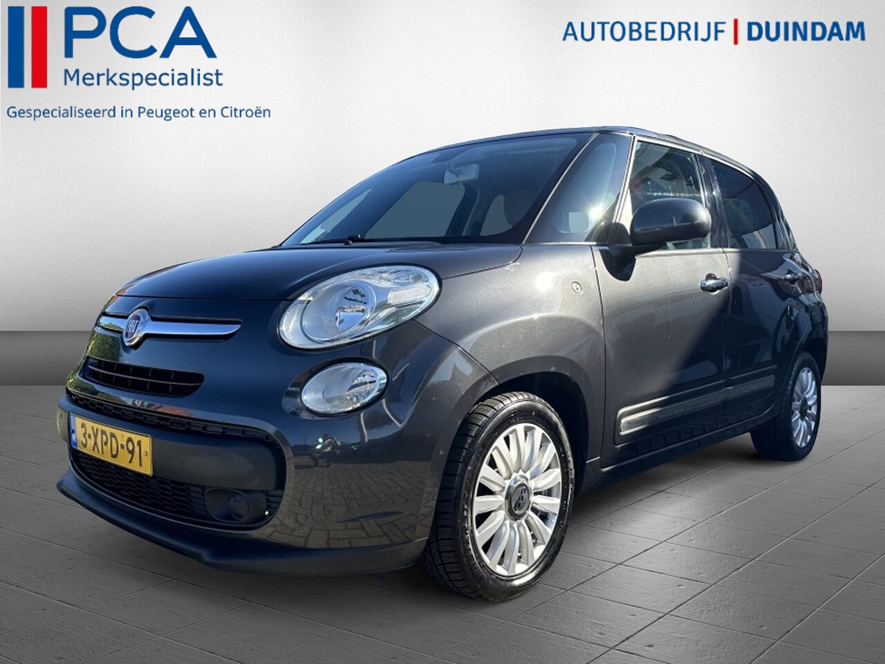 Fiat 500 L - 0.9 Easy Eco | 12 maandeng garantie | - AutoWereld.nl
