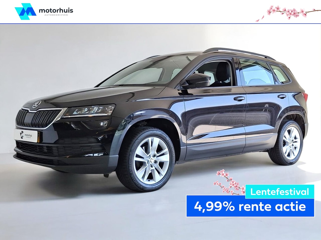 Skoda Karoq - 1.0 TSI Greentech 110pk Business Edition Plus - AutoWereld.nl
