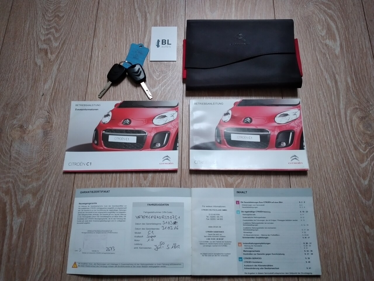 Citroën C1 - 1.0-12V Ambiance * 1e EIG * NAP * NL AUTO * ELEK PAKKET * DEALERAUTO * - AutoWereld.nl