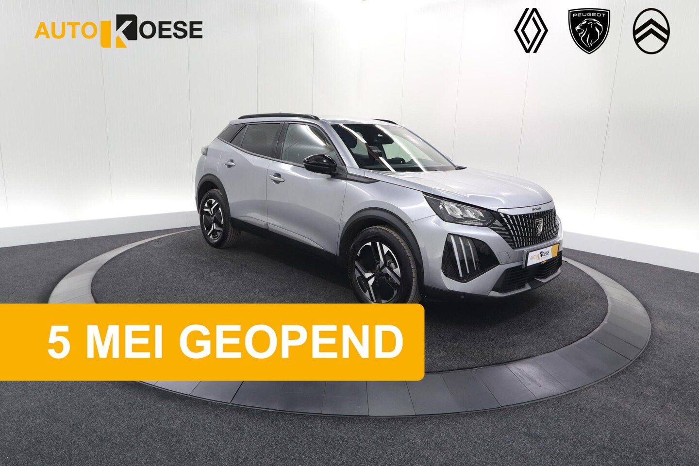 Peugeot 2008 - PureTech 100 Allure | Camera | Navigatie | Apple Carplay | Parkeersensoren - AutoWereld.nl