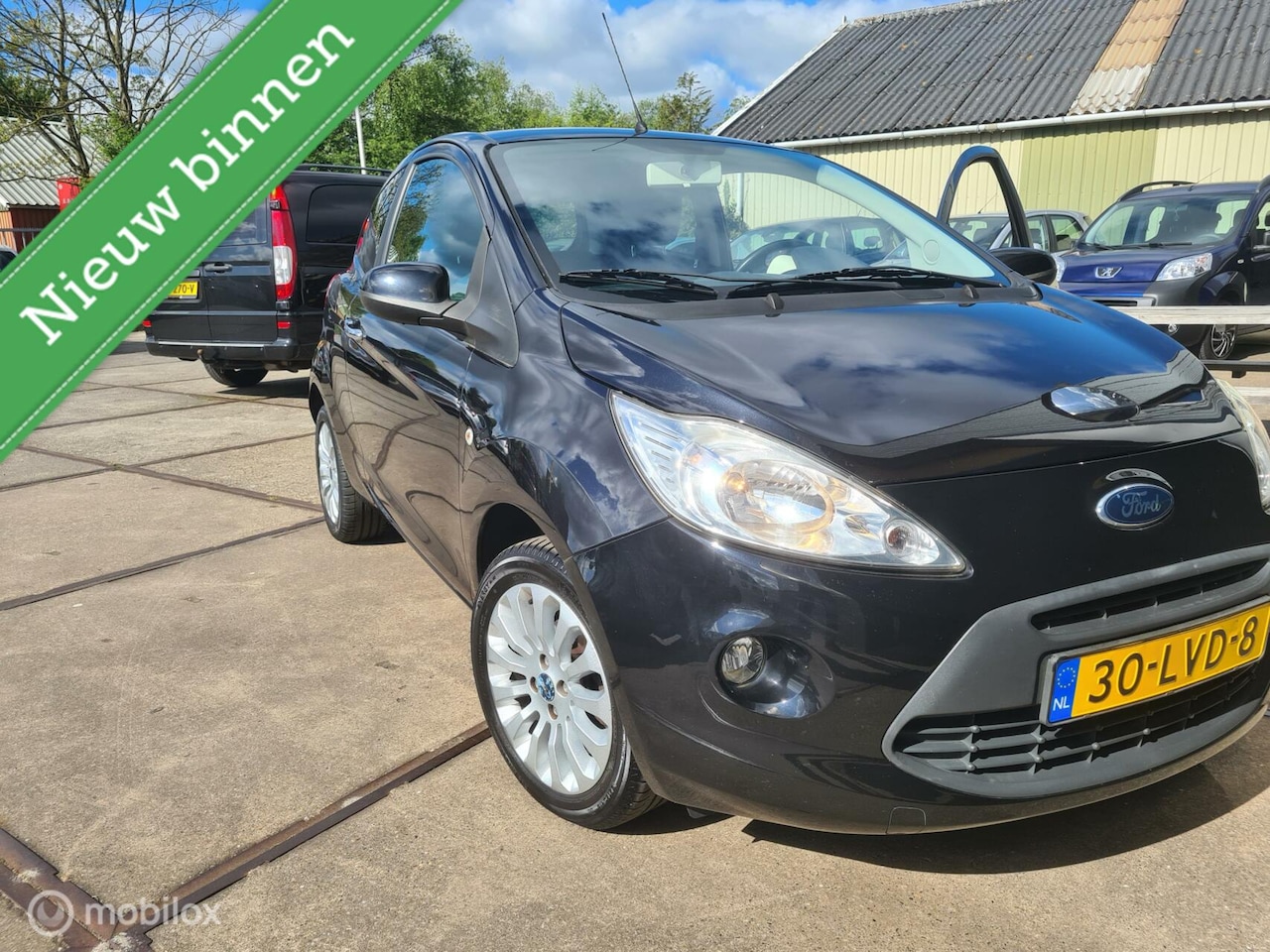 Ford Ka - 1.2 Titanium X 108487 km nap - AutoWereld.nl