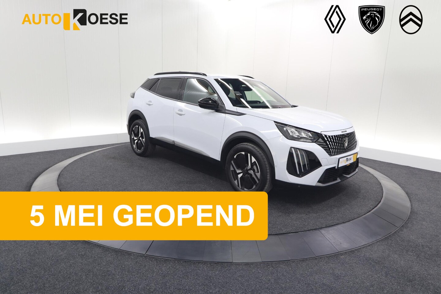 Peugeot 2008 - PureTech 100 Allure | 360 Camera | Dodehoekdetectie | Navigatie | Apple Carplay - AutoWereld.nl