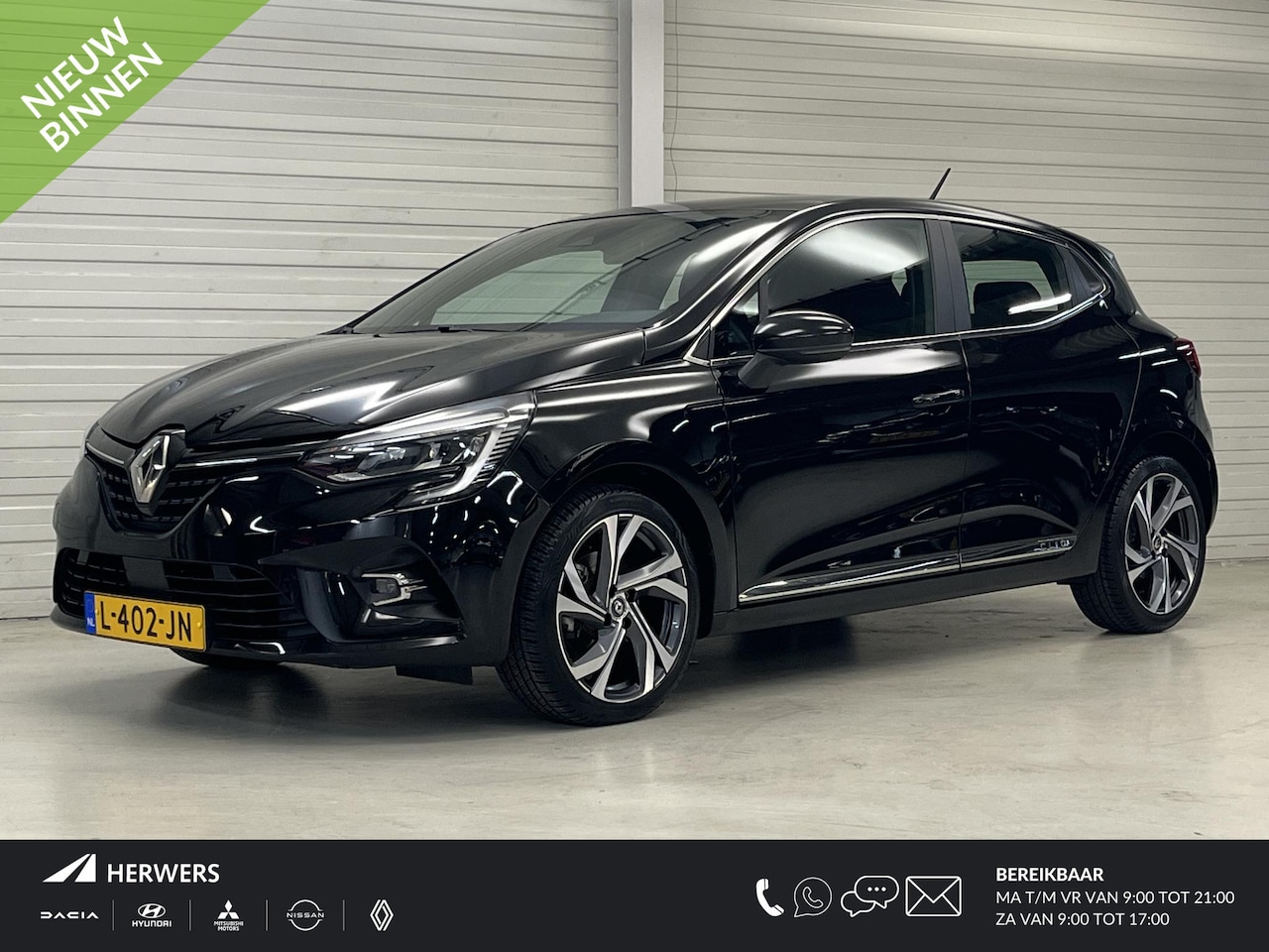 Renault Clio - 1.3 TCe Intens / R.S. Velgen / Navigatie / All Seasonbanden / Apple Carplay/Android Auto / - AutoWereld.nl