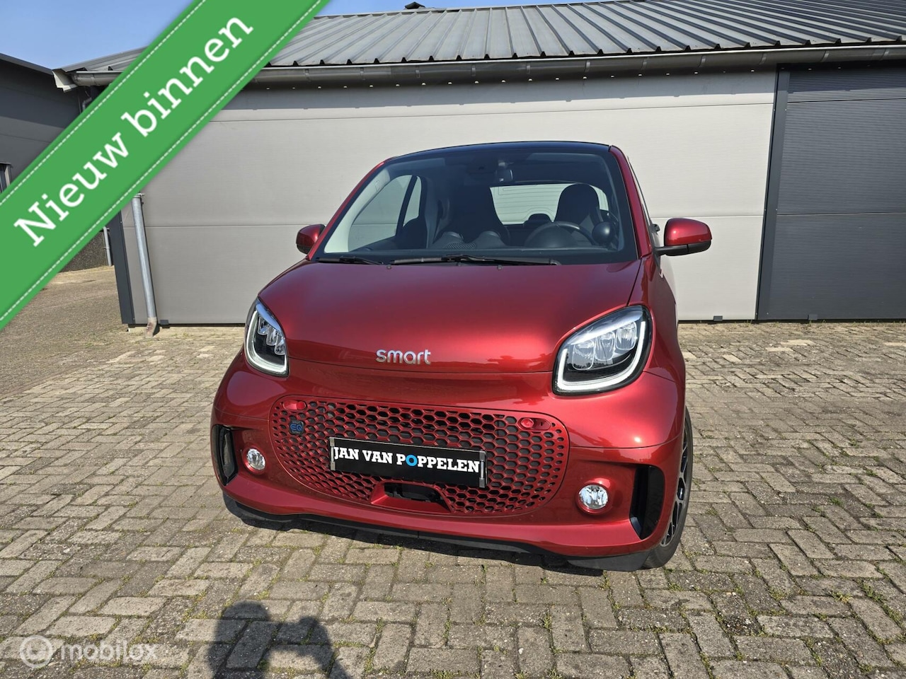 Smart Fortwo cabrio - EQ Comfort PLUS 18 kWh - AutoWereld.nl