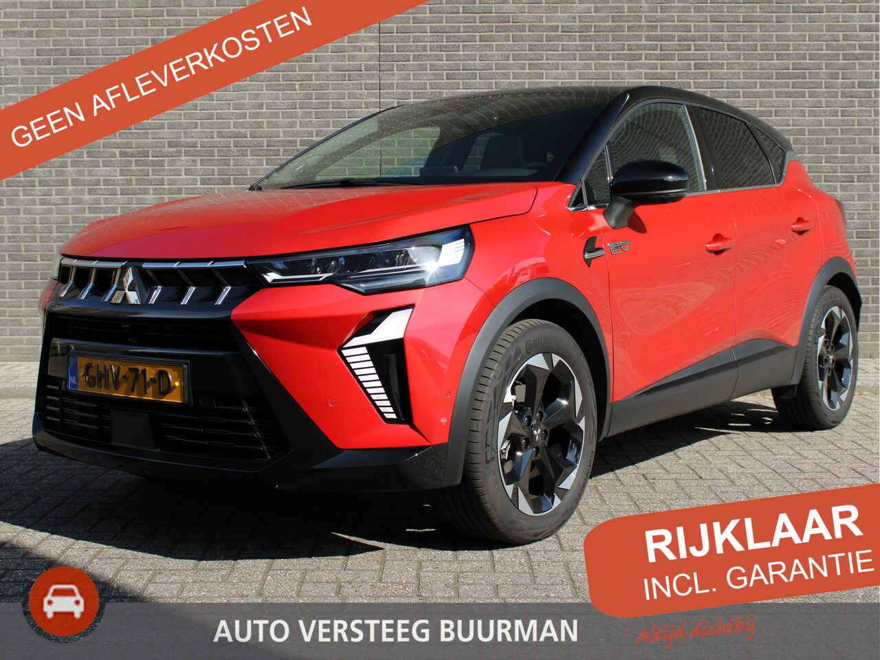 Mitsubishi ASX - 1.6 HEV AT Instyle Google Navigatie, Park assist, Verw. voorruit, Harman Kardon Premium Au - AutoWereld.nl