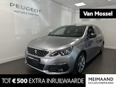 Peugeot 308 SW - 1.2 PureTech GT-line 130 PK | Automaat | Leder | Massagestoel | Navigatie | Camera