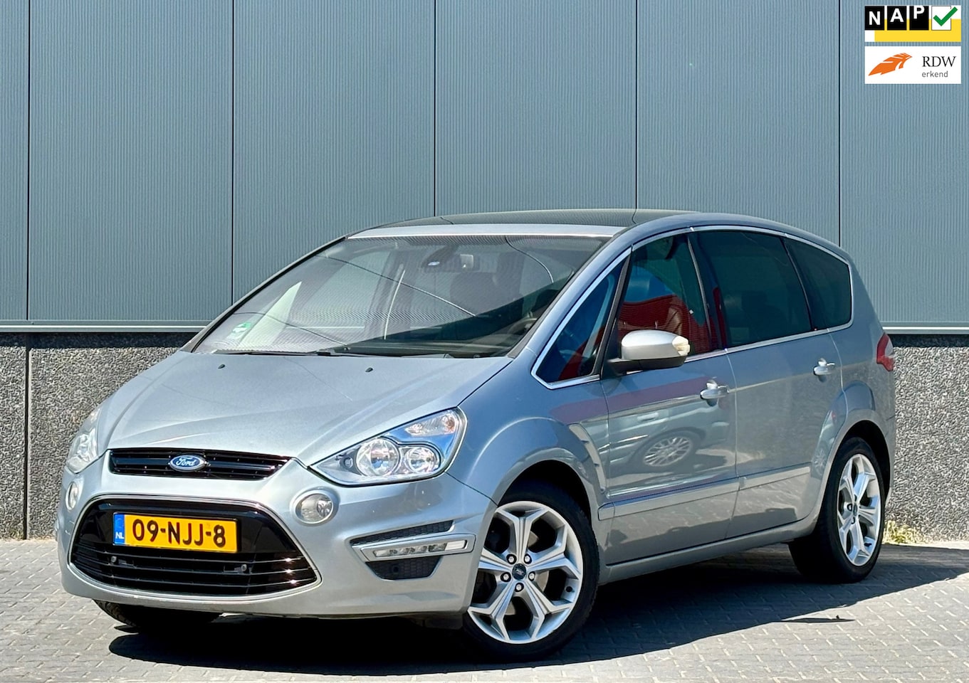 Ford S-Max - 2.0 EcoBoost S Edition 7p. 2.0 EcoBoost S Edition 7p. - AutoWereld.nl