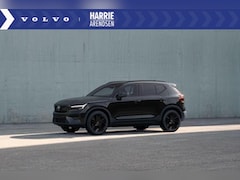 Volvo EX40 - Single Motor Extended Range Plus Black Ed. 82 kWh | Warmtepomp | Verw. voorstoelen en stuu