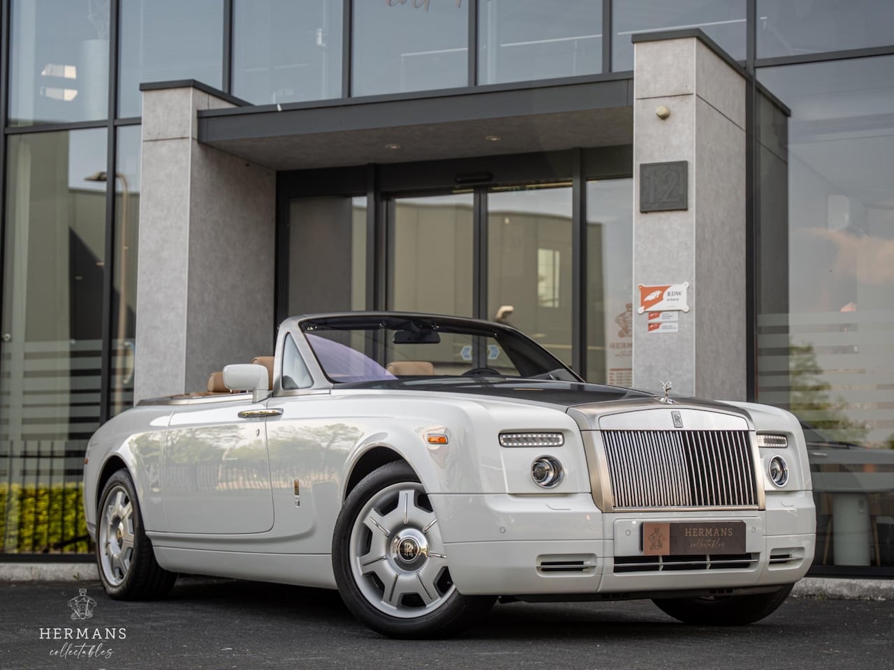 Rolls-Royce Phantom - 6.7 V12 Drophead Coupé / Wood / Lexicon / Memory - AutoWereld.nl
