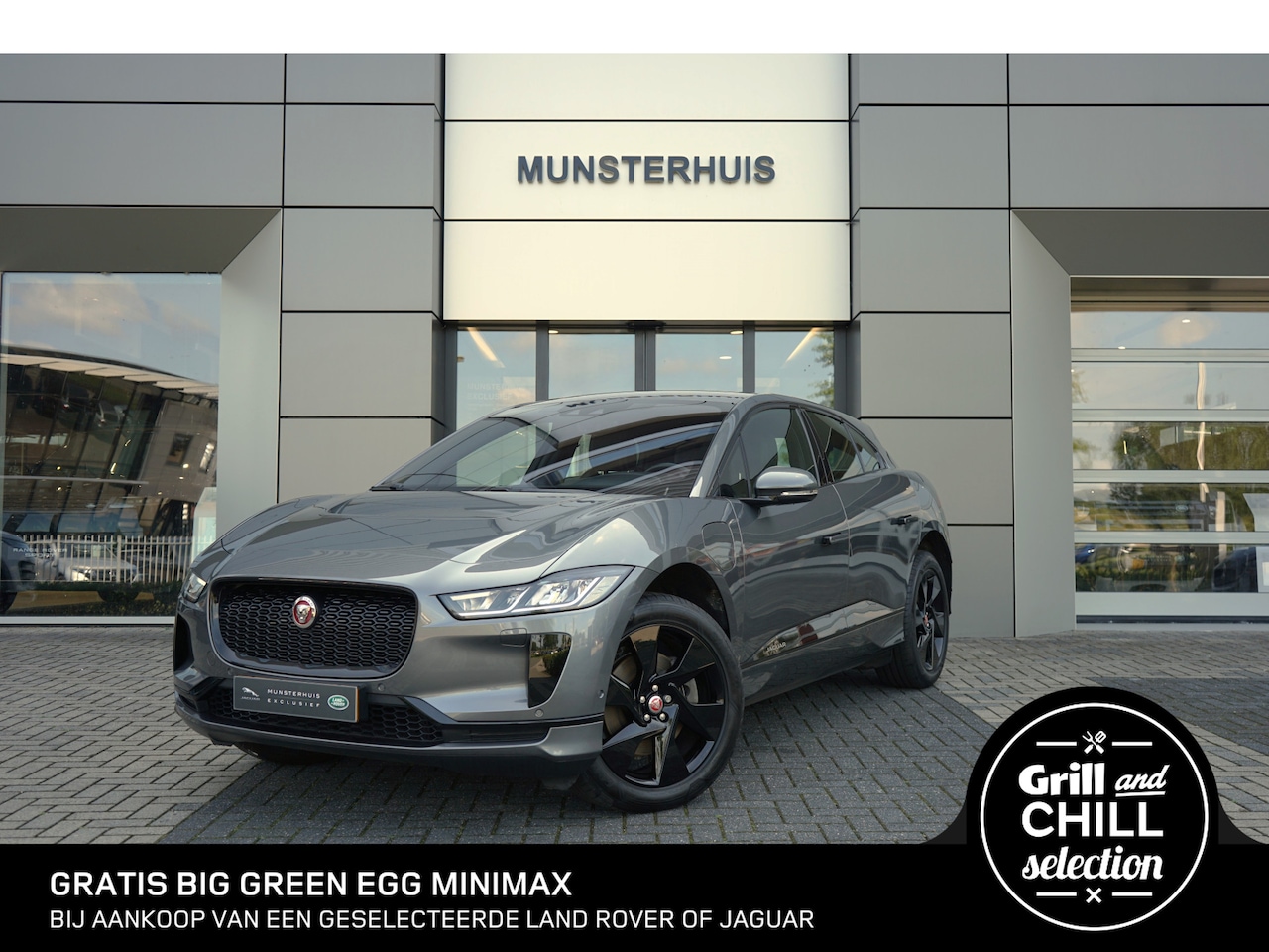Jaguar I-PACE - EV400 S 90 kWh | Voorstoelen verwarmd | Meridian | - AutoWereld.nl