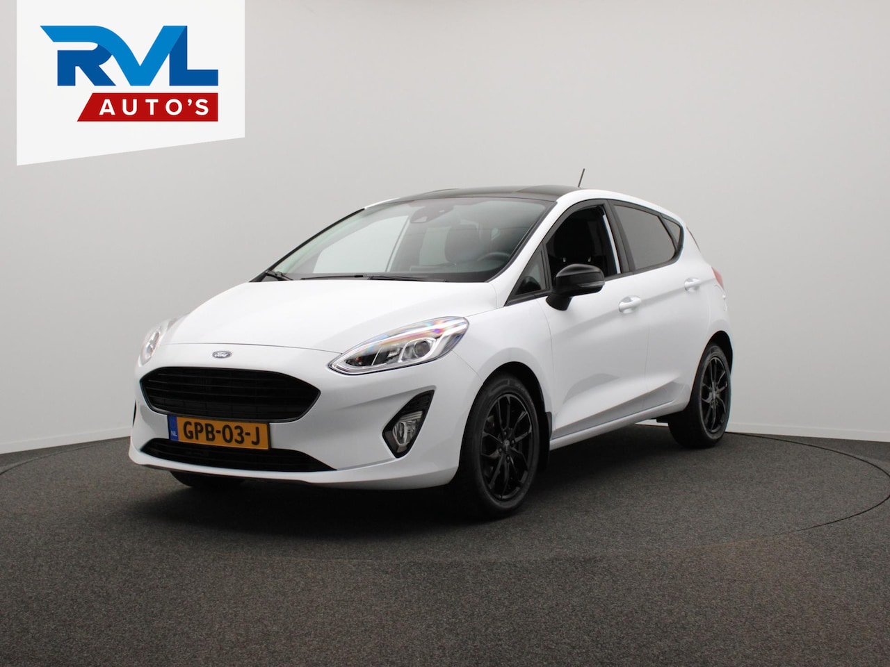 Ford Fiesta - 1.0 EcoBoost *Titanium* Carplay Trekhaak Climate-control Cruise - AutoWereld.nl