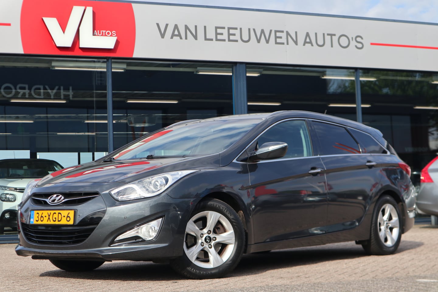 Hyundai i40 Wagon - 1.6 GDI Blue Business Edition | Navigatie | Trekhaak | Cruise - AutoWereld.nl