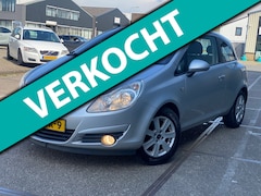 Opel Corsa - 1.4-16V Cosmo/ sport pakket/3drs/ nap/ 1jaar apk/ dealeronderhouden/ airco/ pdc/cruise con