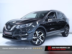 Nissan Qashqai - 1.3 DIG-T Tekna | 360 Camera | Panoramadak | Apple Carplay Android auto | Stoelverwarming