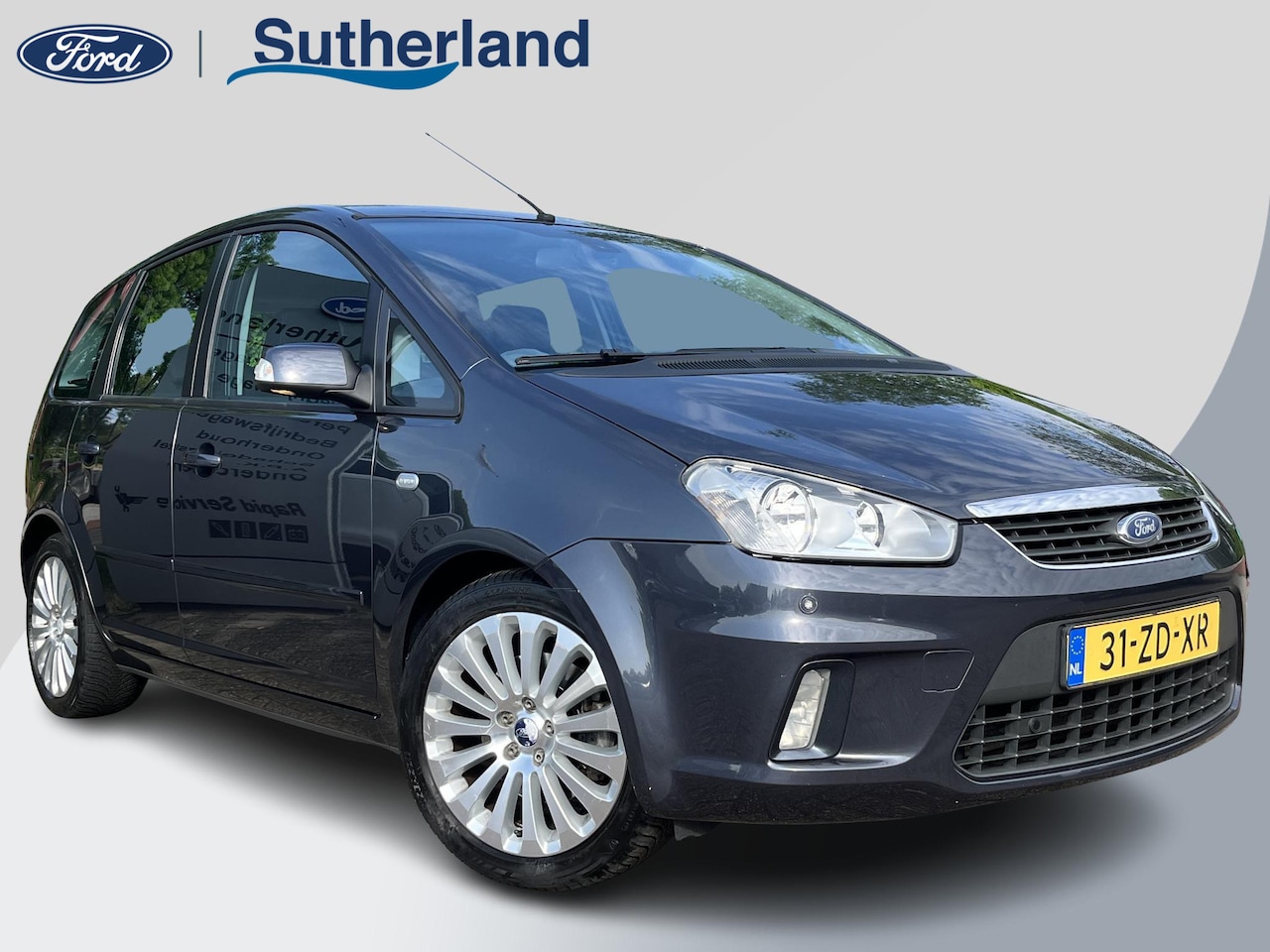 Ford C-Max - 2.0-16V Titanium 145pk Automaat | Trekhaak | Cruise control | Navigatie | Climate control - AutoWereld.nl