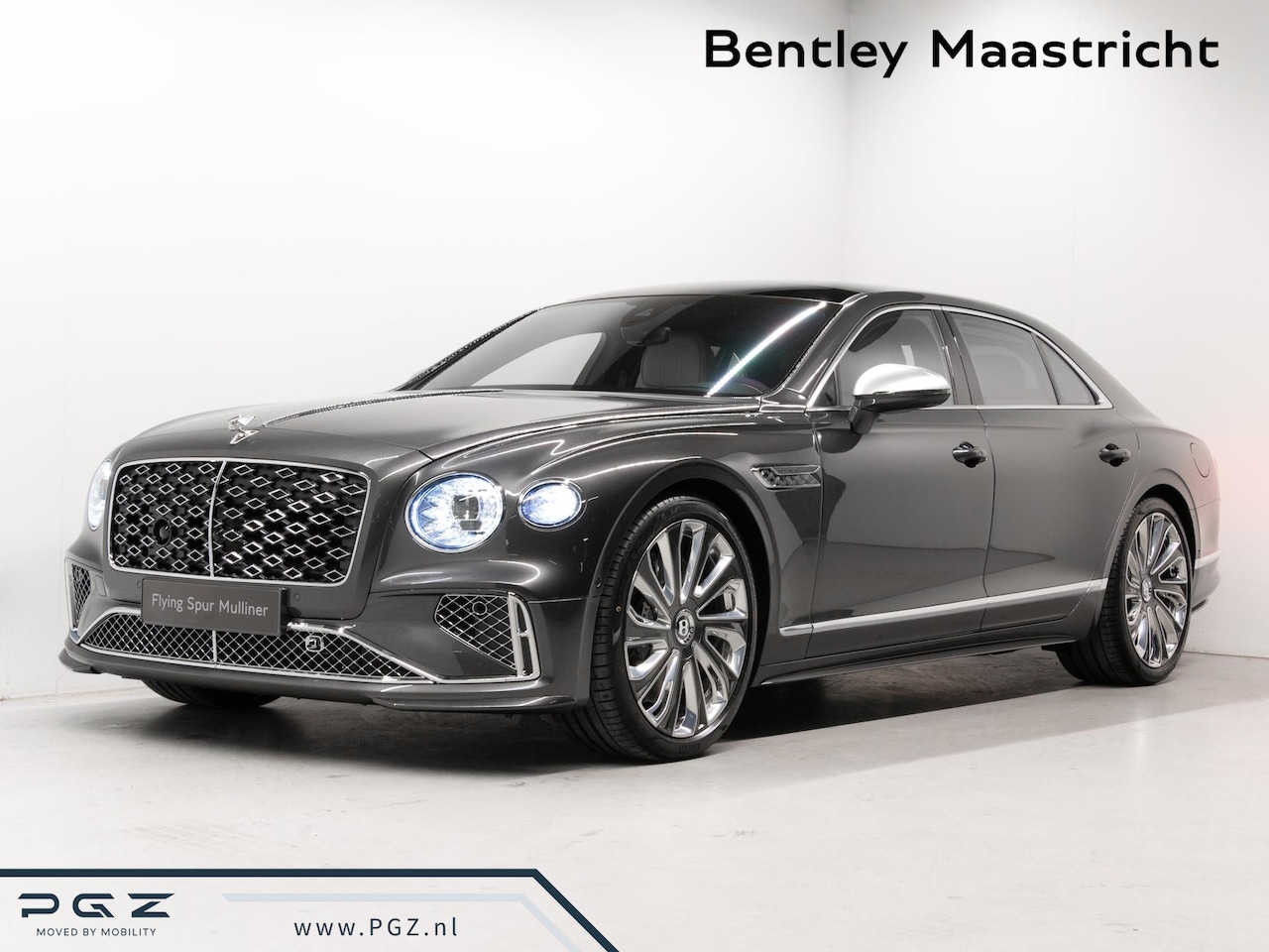 Bentley Flying Spur - 4.0 V8 Hybrid Mulliner 4.0 V8 Hybrid Mulliner - AutoWereld.nl