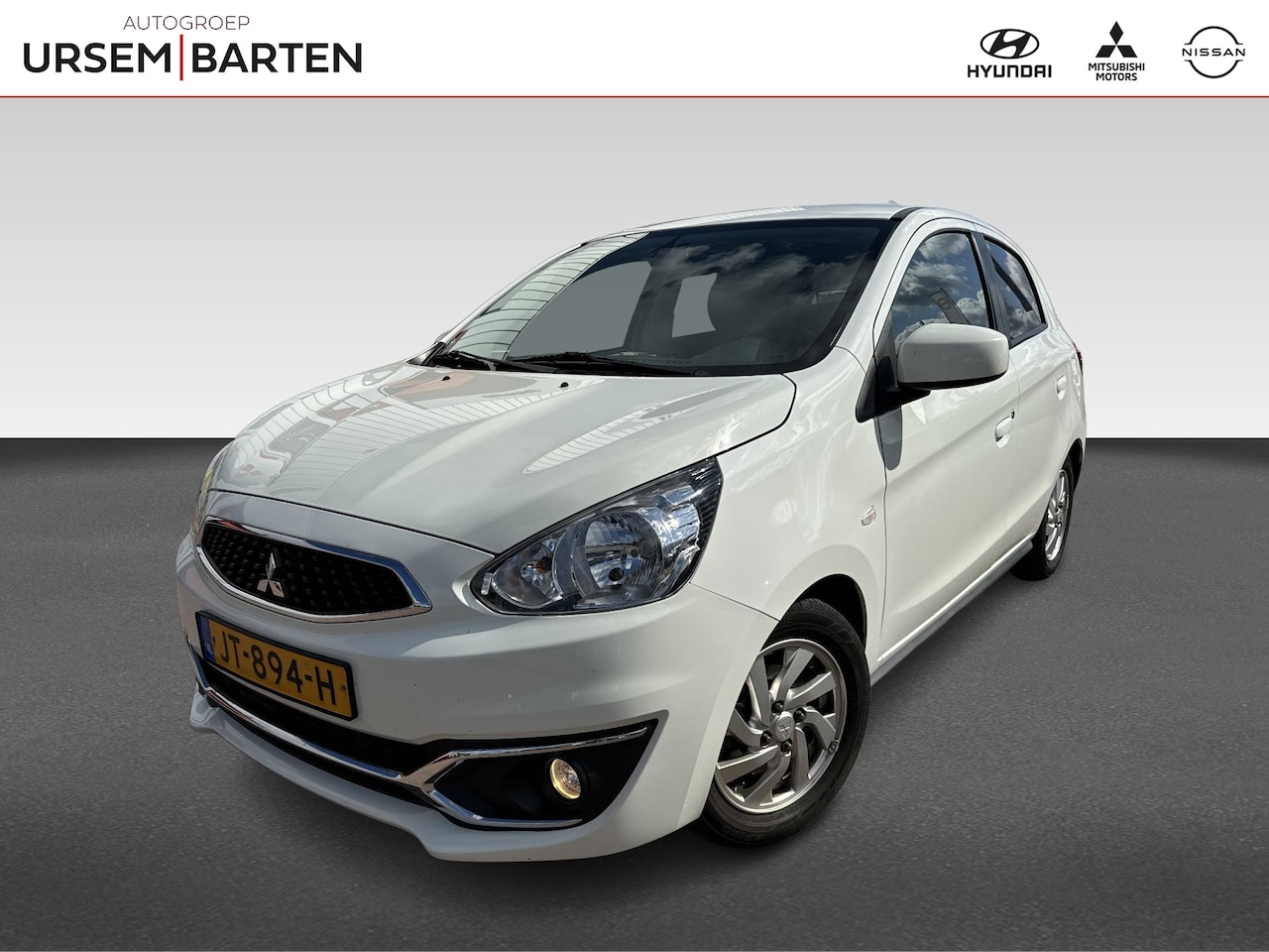 Mitsubishi Space Star - 1.0 Intense 1.0 Intense - AutoWereld.nl