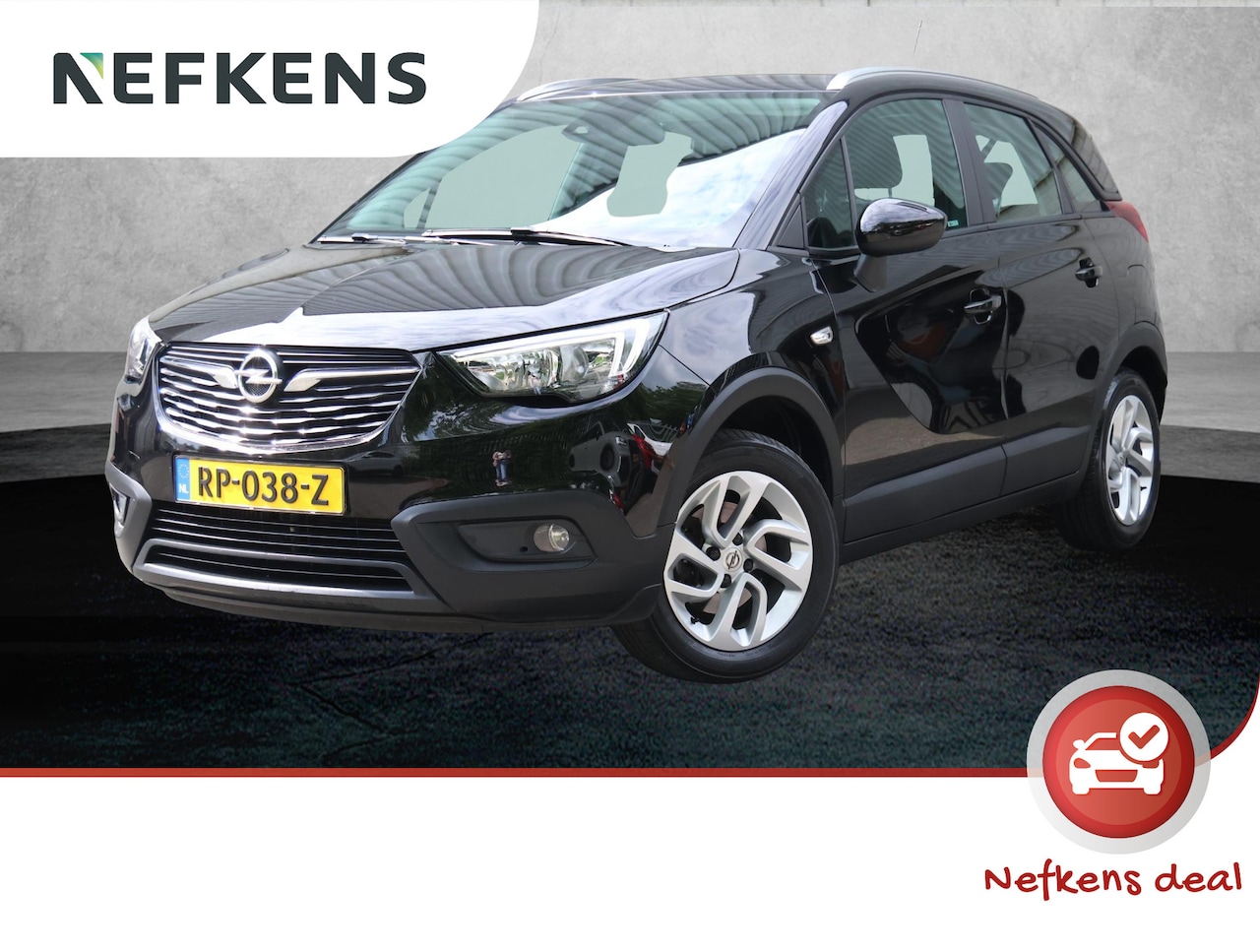 Opel Crossland X - 1.2 Turbo Online Edition | Trekhaak | Parkeersensoren | Apple en Android - AutoWereld.nl
