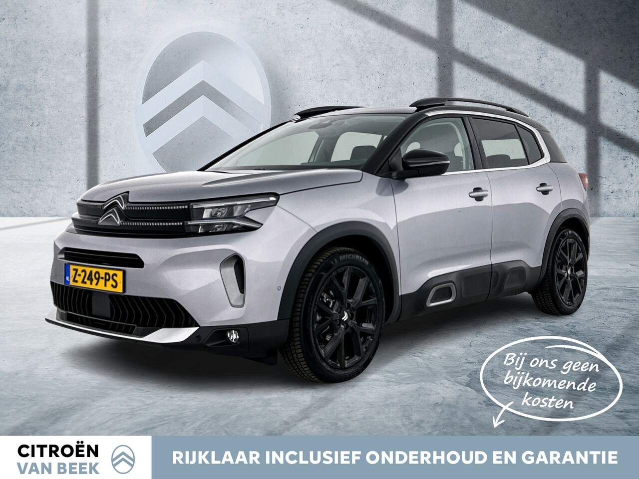 Citroën C5 Aircross - 136 pk Hybrid ë-Series | Rijklaar | alacantara | Stoeverwarming | Adaptieve cruise control - AutoWereld.nl