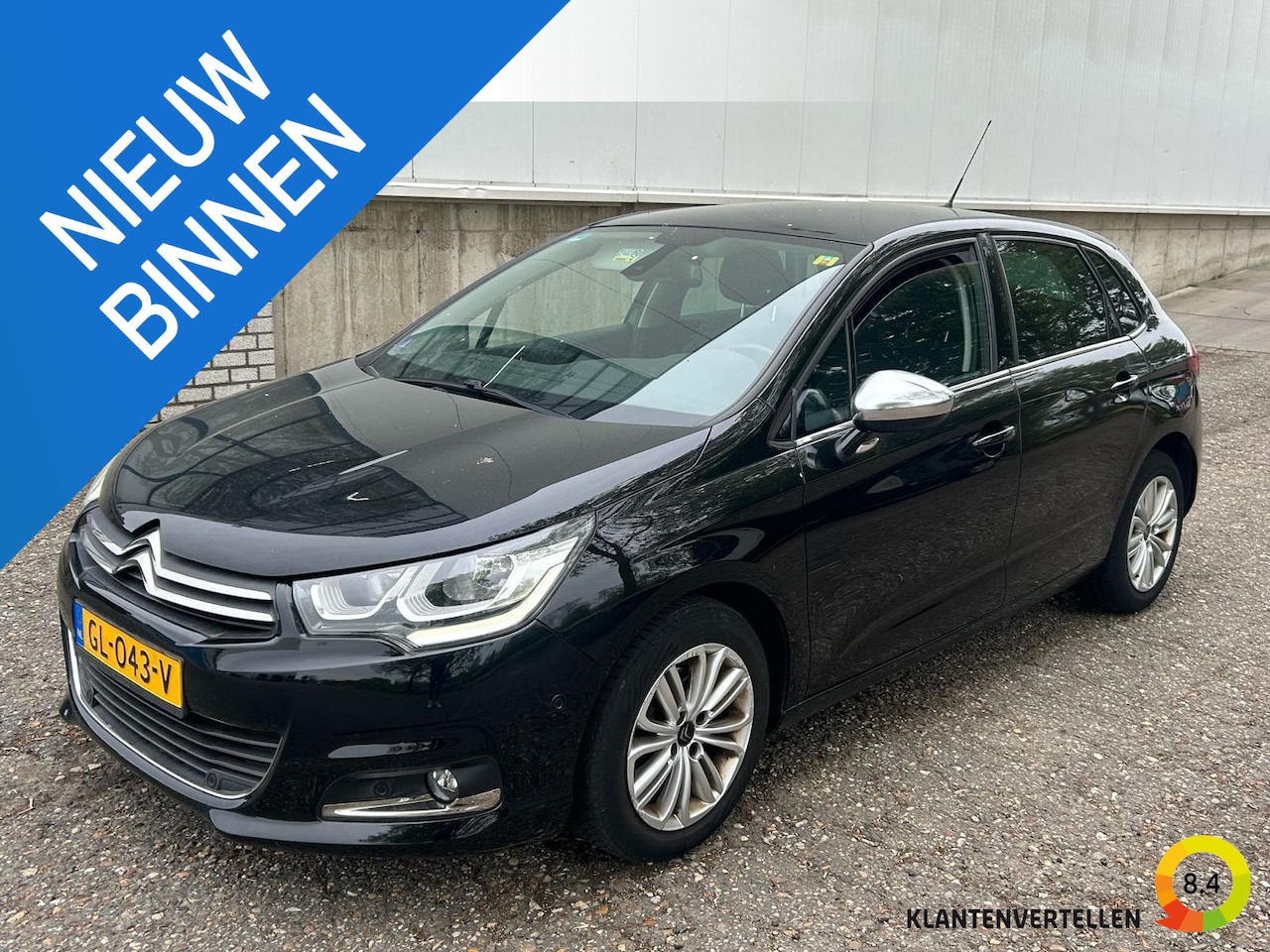 Citroën C4 - 1.2 PureTech Feel Collection 1.2 PureTech Feel Collection - AutoWereld.nl