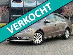 Volkswagen Passat - 1.4 TSI Comfortline BlueMotion | Navigatie | Cruise Control | Climate Control | Licht/Rege