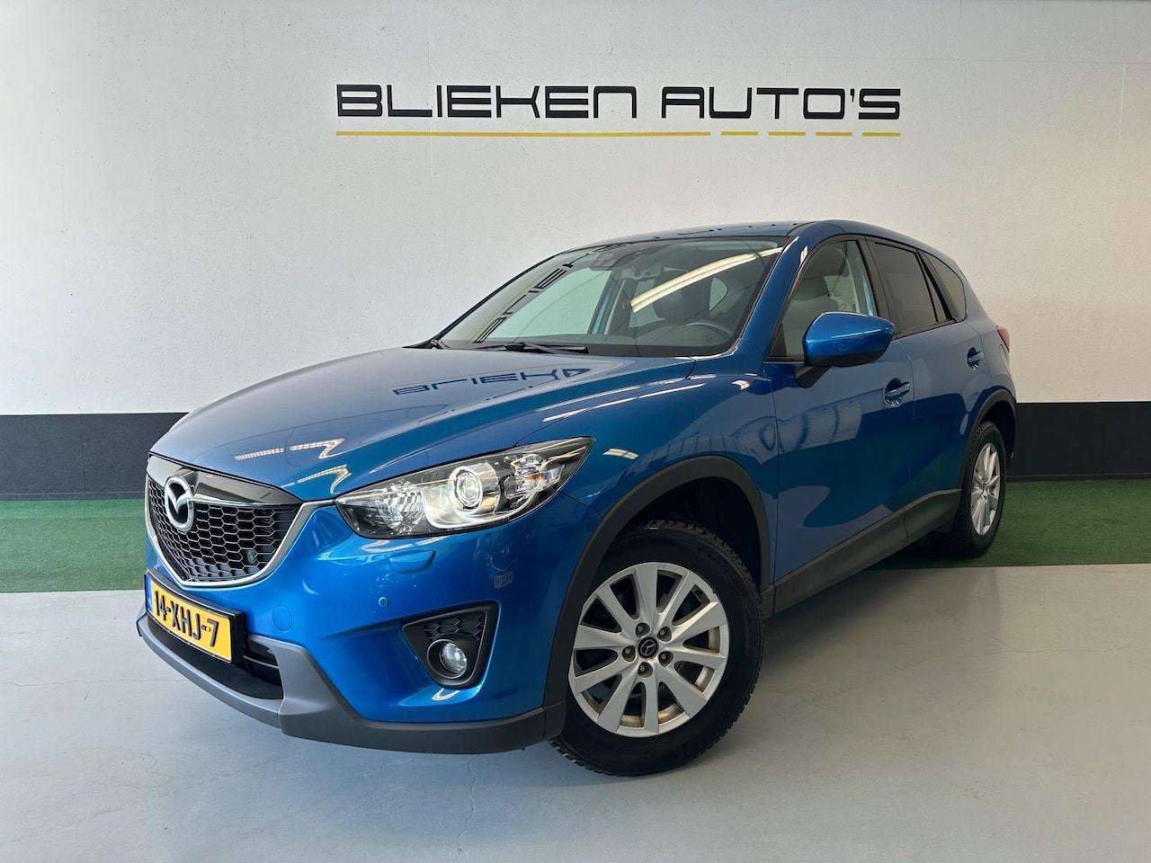 Mazda CX-5 - 2.0 TS+ Lease Pack 2WD Lederbekleding - AutoWereld.nl