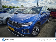 Volkswagen T-Roc - 1.0 TSI 111pk Life | FABRIEKSGARANTIE TOT 2-2027 | 100% Dealeronderhouden | 1e Eigenaar |