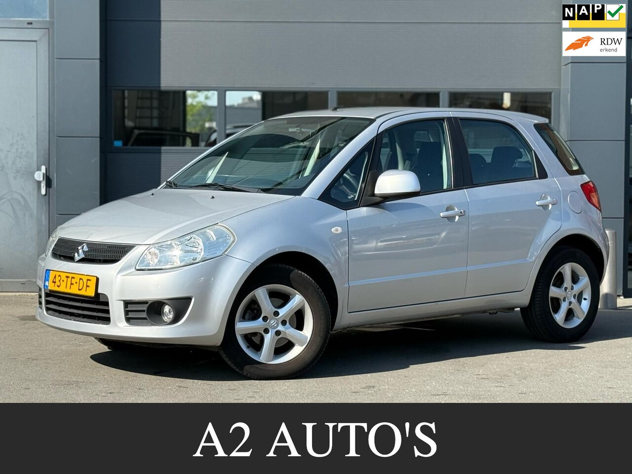 Suzuki SX4 - 1.6 Exclusive Automaat|Keyless|Airco - AutoWereld.nl