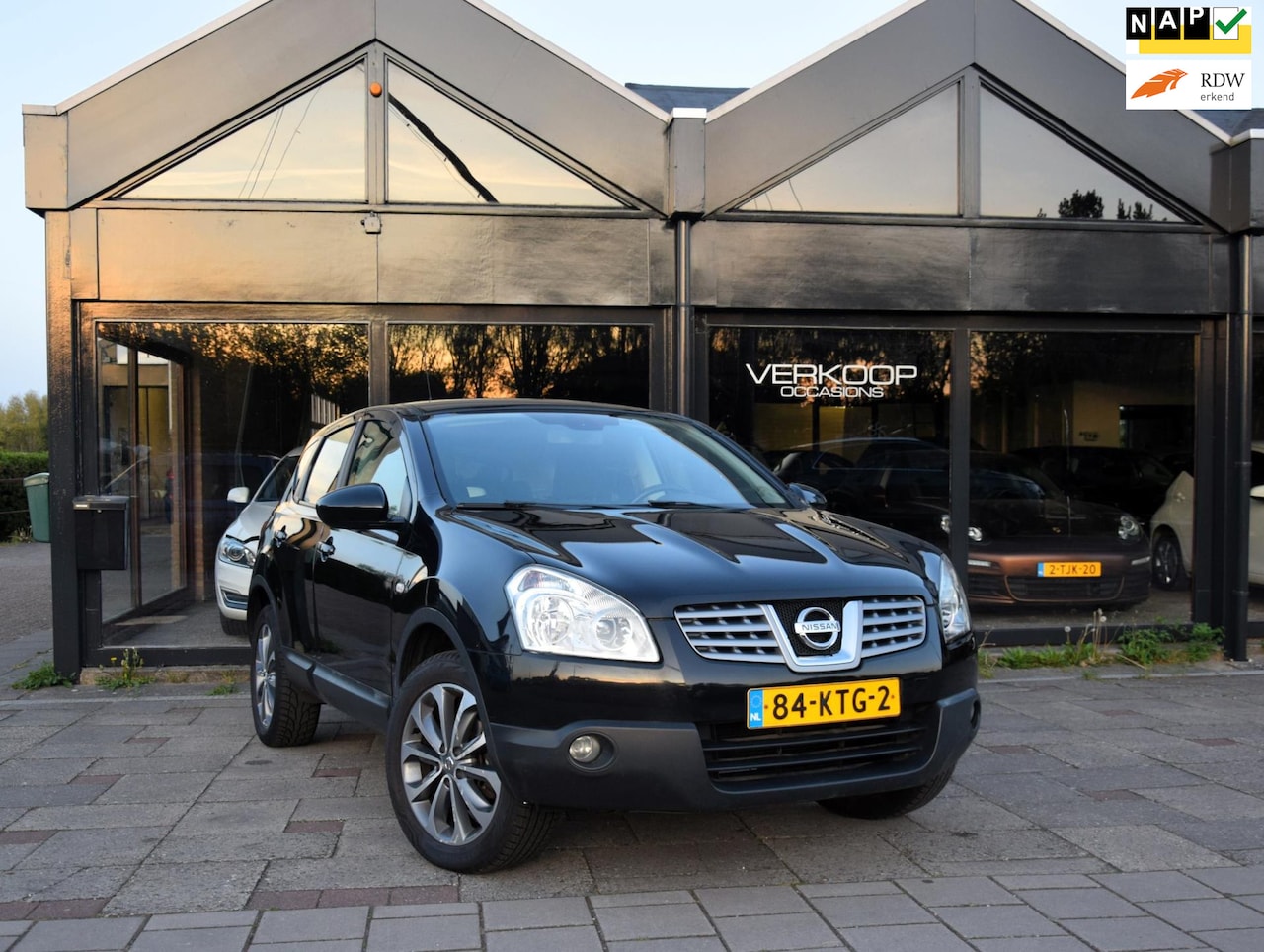 Nissan Qashqai - 1.6 Acenta 1.6 Acenta - AutoWereld.nl