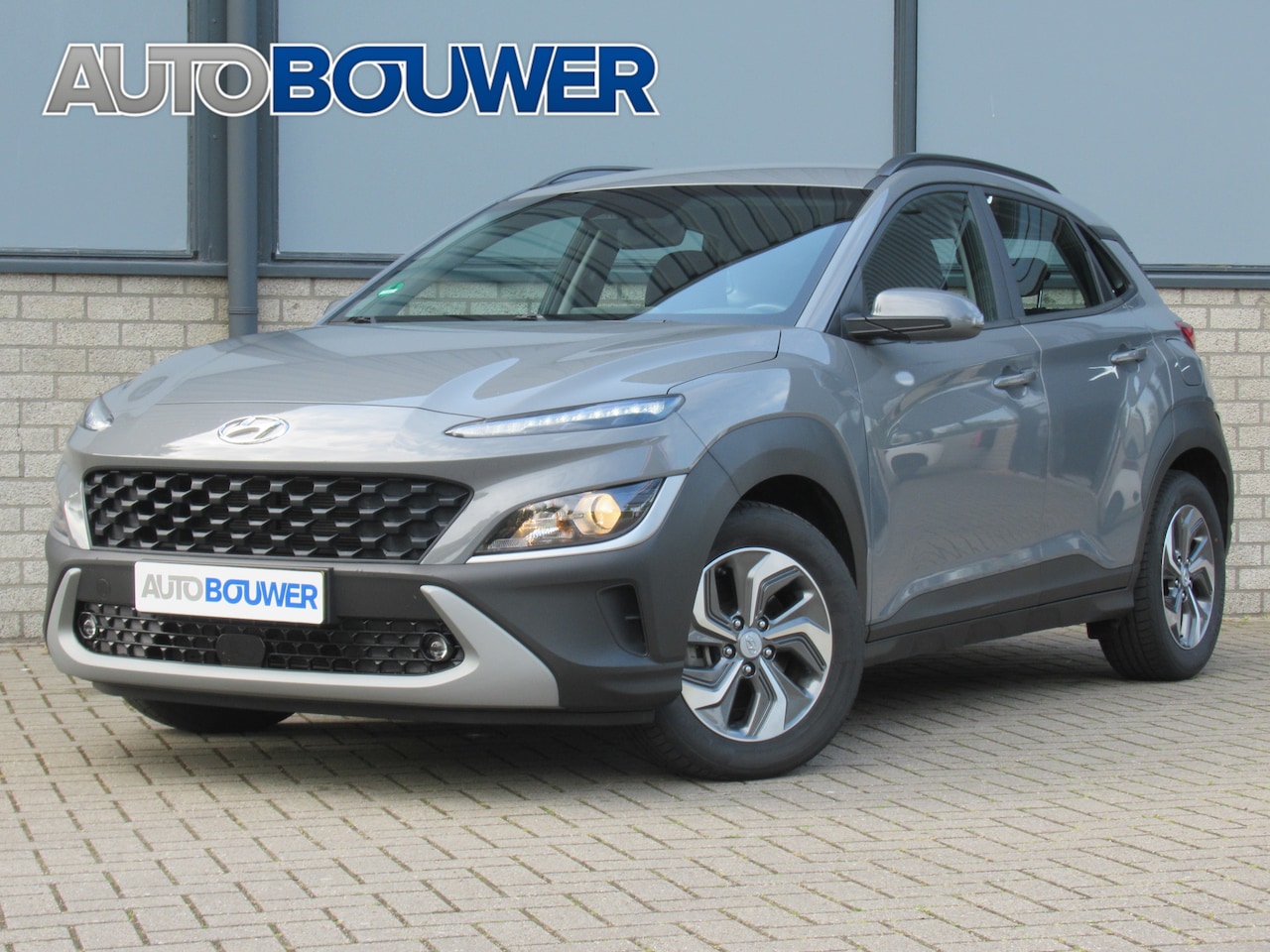 Hyundai Kona - 1.6 GDI HEV Comfort Smart 1e eigen | dealer onderh | tr.haak | navi | camera | adpt cruise - AutoWereld.nl
