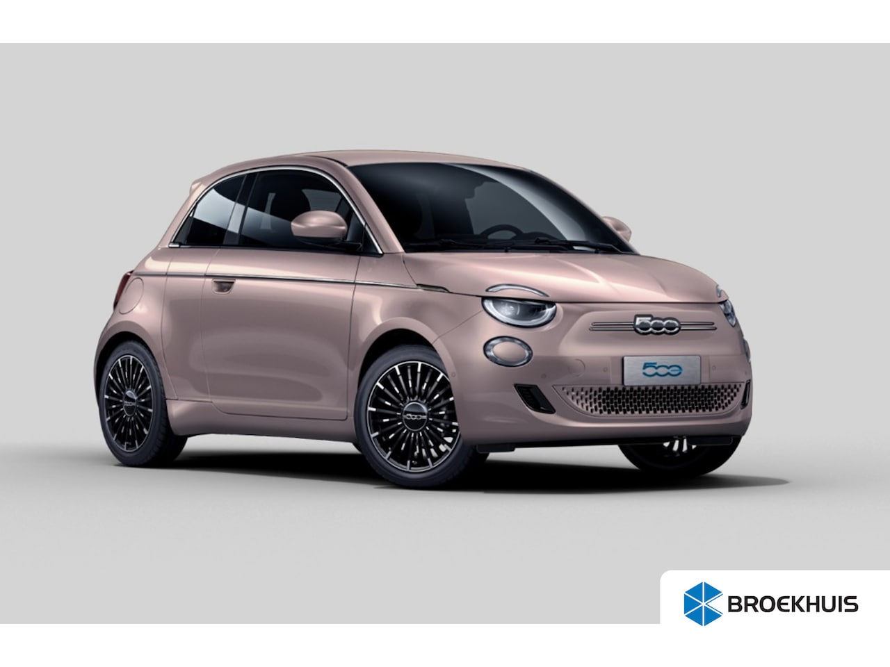 Fiat 500 - Fiat 3+1 ICON 42 KWH | 1e EIGENAAR! | NL-AUTO! | GROOT NAVI | APPLE CARPLAY & ANDROID AUTO - AutoWereld.nl