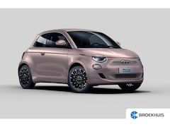 Fiat 500 - 3+1 ICON 42 KWH | 1e EIGENAAR | NL-AUTO | GROOT NAVI | APPLE CARPLAY & ANDROID AUTO | CRUI