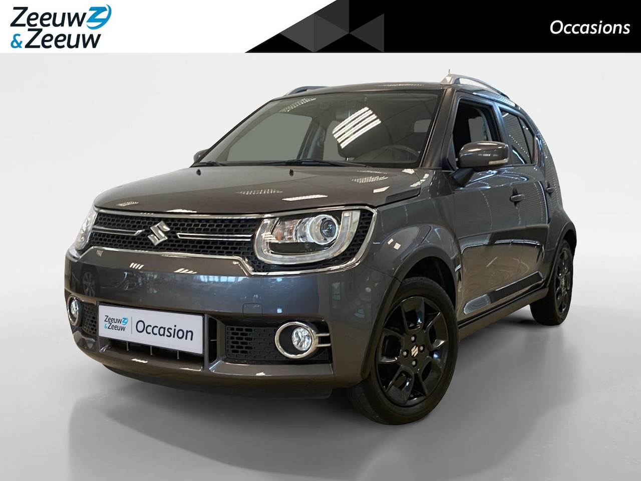 Suzuki Ignis - 1.2 SMART HYBRID | STIJL | NAVI | DEALERONDERHOUDEN | - AutoWereld.nl
