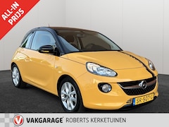 Opel ADAM - 1.0 Turbo Jam Favorite TwoTone: Compact, Slim & Stijlvol