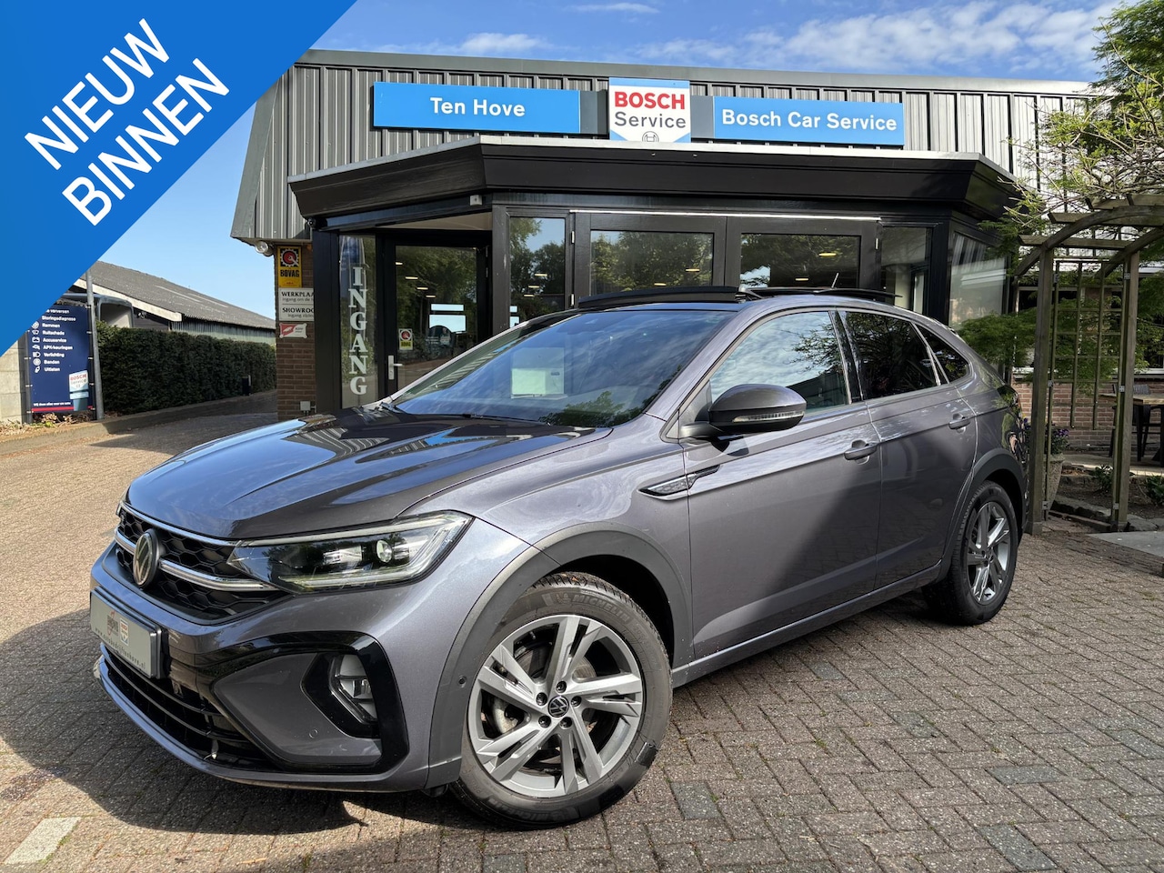 Volkswagen Taigo - 1.5 TSI DSG R-Line Business Pano Beats Stoelver. - AutoWereld.nl