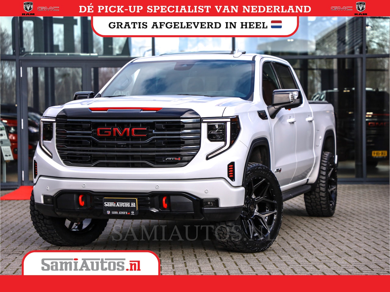 GMC Sierra - AT4 | LIFTKIT | RIJKLAAR PRIJS | BPM VRIJ | VIRTUAL COCKPIT | LPG | FULL OPTION | DC | DOD - AutoWereld.nl