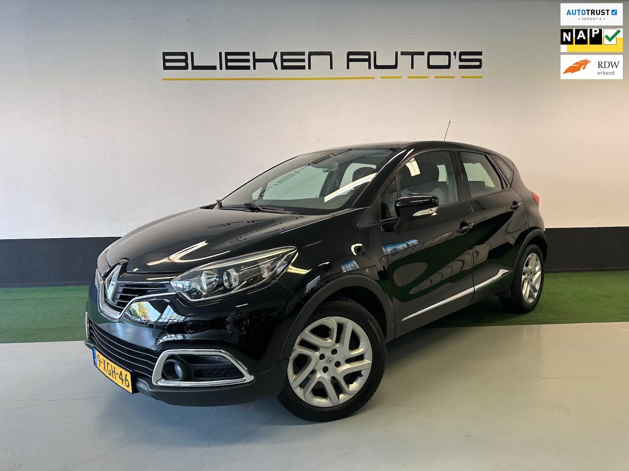Renault Captur - 1.2 TCe Dynamique 1.2 TCe Dynamique - AutoWereld.nl
