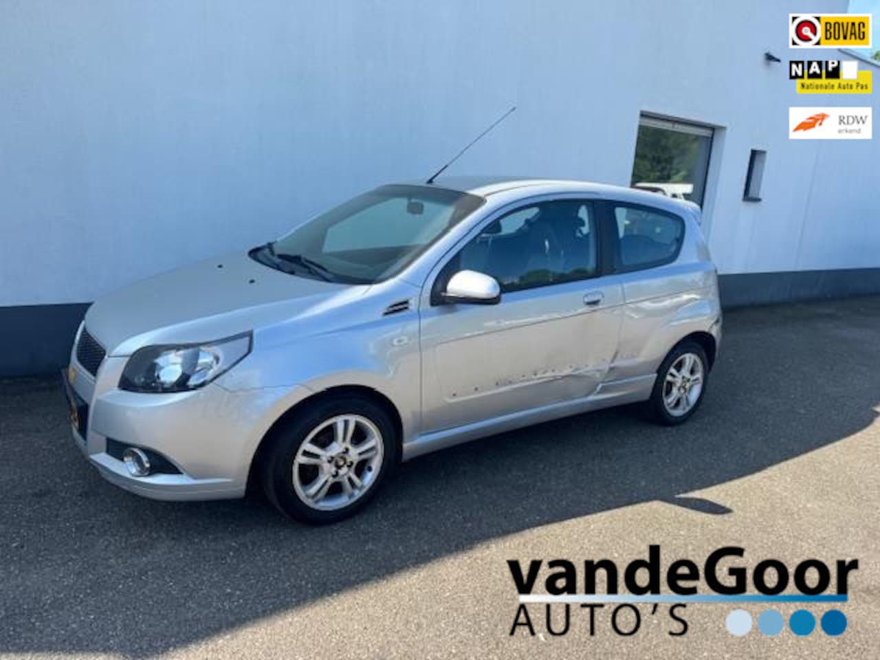 Chevrolet Aveo - 1.2 16V LS 1.2 16V LS+, '11, 163000 km, inruilkoopje ! - AutoWereld.nl