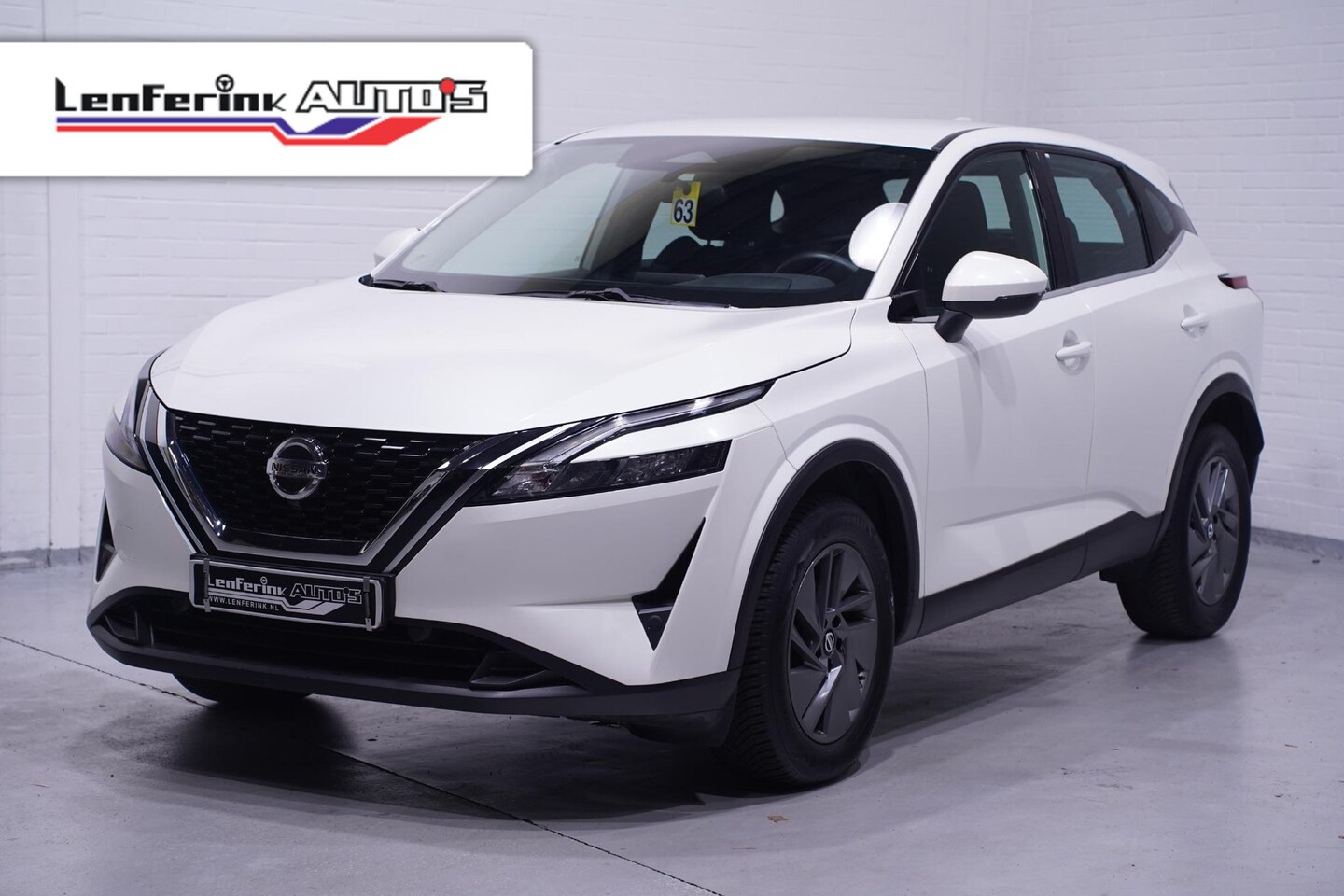 Nissan Qashqai - 1.3 MHEV Business Access Clima Camera Apple Carplay Nap - AutoWereld.nl