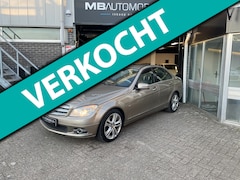 Mercedes-Benz C-klasse - 180 CGI BlueEFFICIENCY Business Class Avantgarde