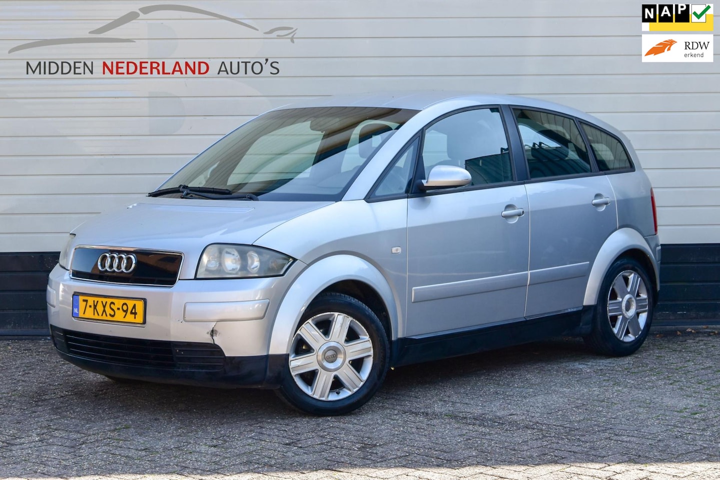 Audi A2 - 1.4 1.4 - AutoWereld.nl